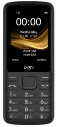 Mobilais tālrunis E-star Digni 244 Black (DIGNI 244)