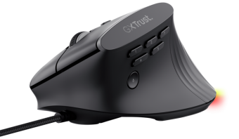 Datorpele Trust GXT145 Rexxa ERGO Black (26024)