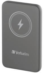 Enerģijas krātuve Verbatim Charge n Go 10000mAh Magnetic Wireless Charge Grey (32249V)