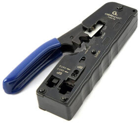 Knaibles Gembird RJ45 pass-through plug crimping tool (T-WC-06)