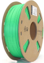 3D Drukas Elementi Gembird PLA Green 1.75 mm 1 kg (3DP-PLA1.75-01-G)