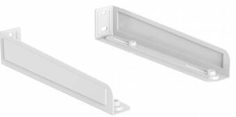 Universāls sienas stiprinājums Gembird Universal Heavy Duty Steel Wall Brackets 35 kg White (WM-U35-01-W)
