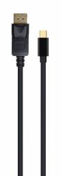 Gembird Mini DisplayPort Male - DisplayPort Male 1.8m Black 4K (CCP-MDP2-6)