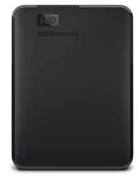 Western Digital Elements Portable 6TB Black (WDBHJS0060BBK-WESN)