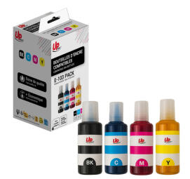 Tinšu komplekts UPrint Epson 103 PACK Black Cyan Magenta Yellow (E-103-PACK-UP)