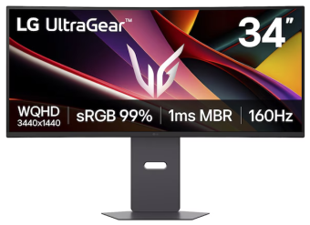 Monitors LG UltraGear 34G600A-B (34G600A-B)