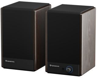 Skaļruņi Genesis Arsen 402BT 2.0 Brown (NGS-2416)