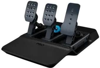 Pedāļi LOGITECH G PRO Racing Pedals for PC/PS/Xbox (941-000187)