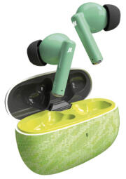 Bezvadu austiņas SBS Music Hero In-ear Green (MHTWSRASHBTG)