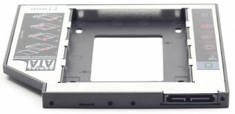 Adapteris Gembird Slim SATA 5.25 frame 9.5mm (MF-95-01)