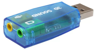 Ārējā skaņas karte Gembird Virtus2 Stereo (SC-USB-02)