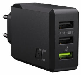 Green Cell GC ChargeSource 3 3 x 30W Fast Charging Technology (CHARGC03)