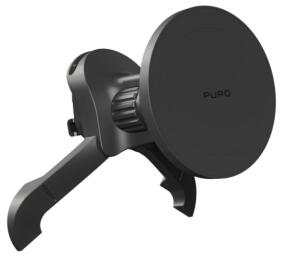 Telefona turētājs Puro Mag holder (PUSH12MAGBLK)