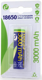 Baterija Energenie Lithium-ion 18650 (10C) 3000 mAh (EG-BA-18650-10C/3000)