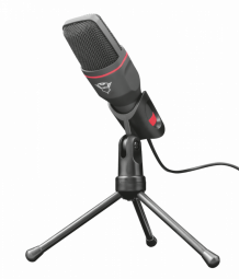 Mikrofons Trust GXT 212 Mico Black (23791)