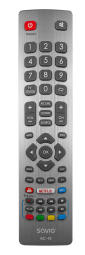 TV pults Savio RC-19 Sharp televizoriem (RC-19)
