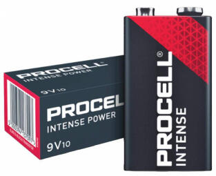 Duracell ProCell Intense 6LR61 9V 10 pack (5000394137097)