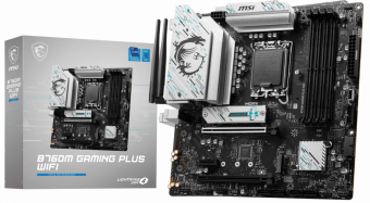 Pamatplate MSI B760M GAMING PLUS WIFI (B760M GAMING PLUS WIFI)
