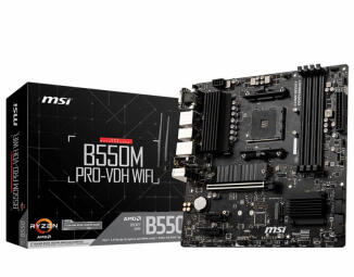 MSI B550M PRO-VDH WIFI (B550MPRO-VDHWIFI)