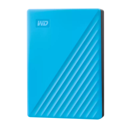 Ārējais disks WD 6TB My Passport 2.5