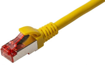 Kabelis Brackton Patch SF/UTP 7.5m CAT 6a Yellow (CAT-626-0750.Y)