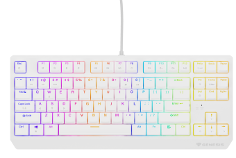 Klaviatūra Genesis Thor 230 TKL Outemu Brown (NKG-2080)