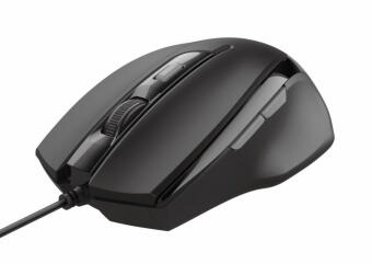 Datorpele Trust Voca Black (23650)