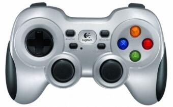 Spēļu kontrolieris Logitech F710 Wireless Gamepad (940-000145)