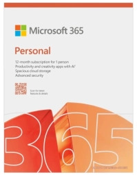 Programmatūra Microsoft Office 365 Personal 1Y1U (EP2-32410)