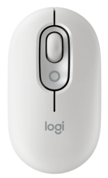 Pele Logitech POP Mouse OFF White (910-007411)