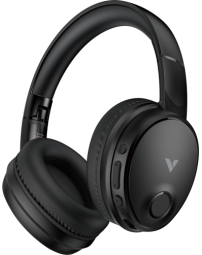 Austiņas Verbatim TruSound ANC Headset Black (30200V)