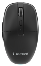 Pele Gembird MUSW2-6B-01 Wireless Black (MUSW2-6B-01)