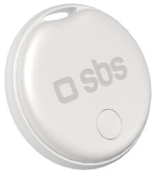 Izsekošanas ierīce SBS Track my dual locator White (TEFINDTAGAPGOW)
