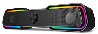 Skaļrunis Sven Gaming mini soundbar RGB 10(2×5)W USB Bluetooth (SVEN-450)