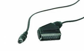 Gembird SCART to S-Video 1.8m (CCV-520)