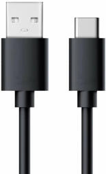 Kabelis Brackton USB-A Male - USB Type-C Male 0.5m 50W (U-35-00.5D)