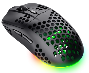 Datorpele Trust GXT929 Helox WRL Black Lightwieght (25307)