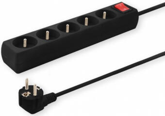 Pagarinātājs Savio Power Strip 5-way 5m (LZ-03)