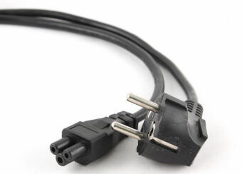 Gembird Power cord C5 VDE approved 1m (PC-186-ML12-1M)