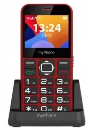 Mobilais tālrunis myPhone HALO 3 Red (TEL000771)