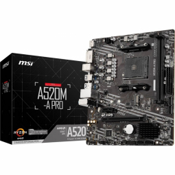 MSI A520M-A PRO (A520M-A PRO)