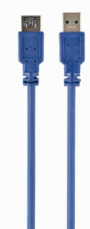 Gembird USB Male - USB Female Super speed 1.8m Blue (CCP-USB3-AMAF-6)