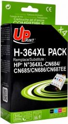 Tintes kārtridžs UPrint HP 364XL Multipaka (H-364XL-PACK-UP)