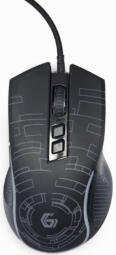 Gembird USB LED Black (MUSG-RGB-01)