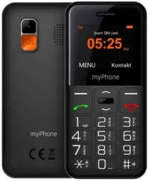 Mobilais tālrunis MyPhone Halo Easy Black (TEL000412)