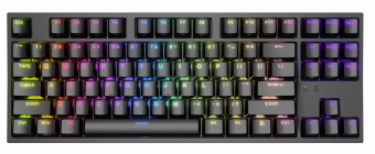 Klaviatūra Genesis Thor 404 TKL Khail Black (NKG-2071)