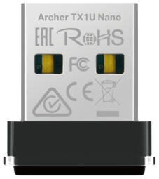 Adapteris TP-Link Archer TX1U Nano AX300 Wi-Fi 6 (ARCHER TX1U NANO)