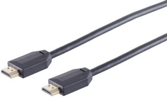 Kabelis Brackton HDMI Male - HDMI Male 1m 10K (HD10-SKB-0100.B)