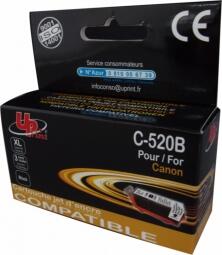Tintes kārtridžs UPrint Canon PGI-520BK Black (C-520B-UP)