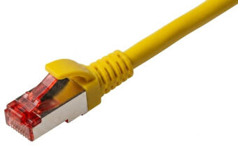 Kabelis Brackton Patch SF/UTP 2m CAT 6a Yellow (CAT-626-0200.Y)